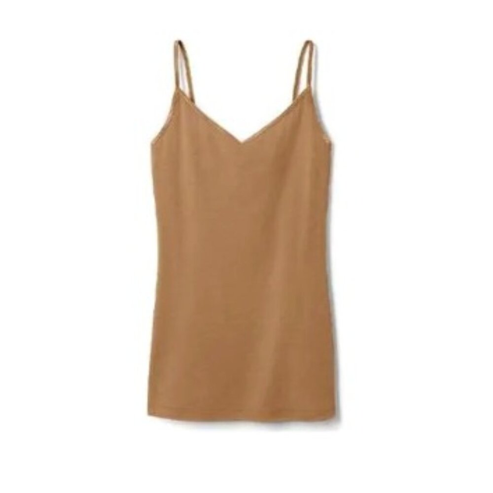 cabi Clothing V-Neck cami Cafe Au Lait